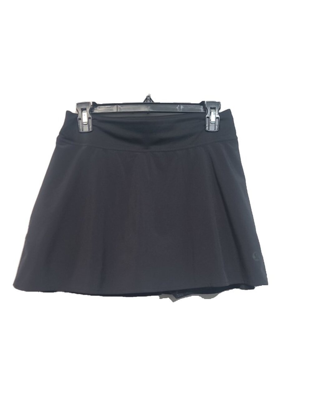 Lululemon Lightweight High-Rise Tennis Skirt Skort Size 6 Black
